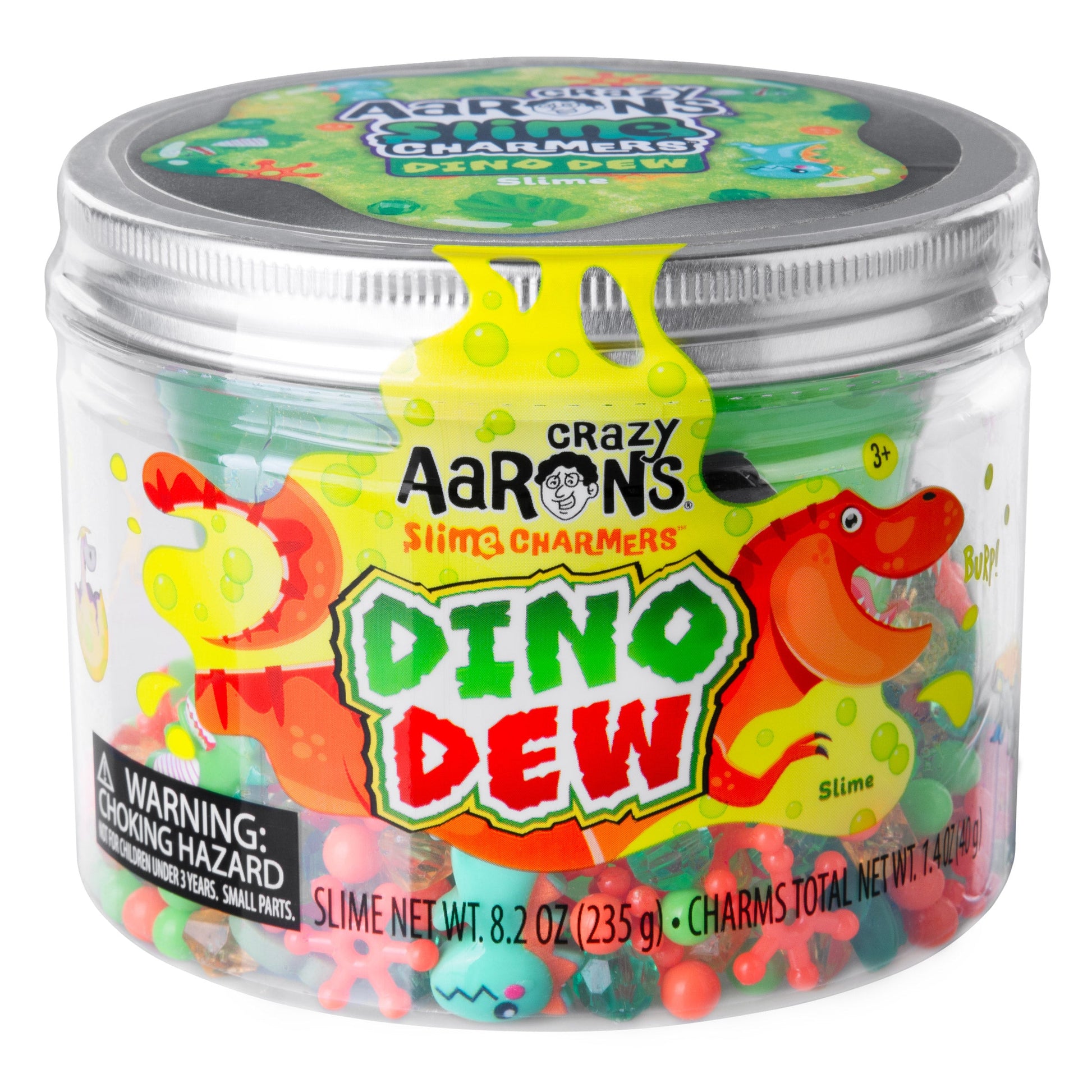 Dino Dew | Water Slime | Slime Charmers™